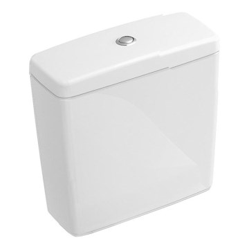 Villeroy & Boch 5760G101 - комбинированный смывной бачок O.NOVO для унитаза, задний/боковой подвод, белый