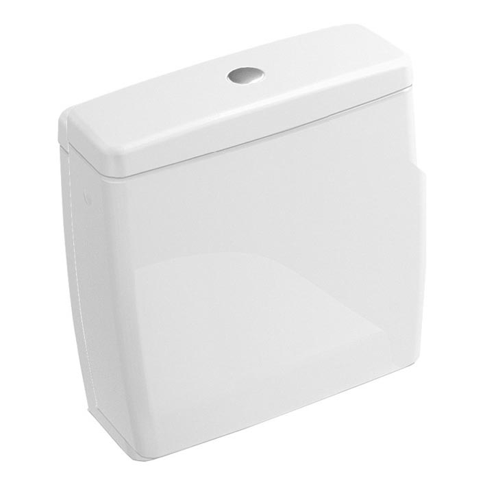 Villeroy & Boch 5788S101 - Змивний комбінований бачок для унітазу O.NOVO, задній/бічний підвід, білий