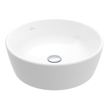 Villeroy & Boch 5A254501 - Накладний умивальник на стільницю ARCHITECTURA, діаметром 45 см, кераміка/біла