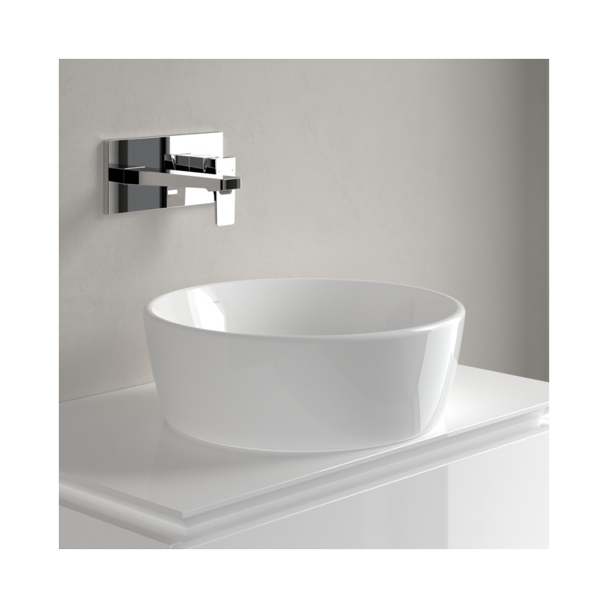 Villeroy & Boch 5A254501 - Накладная раковина ARCHITECTURA, диаметр 45 см, керамика/белая