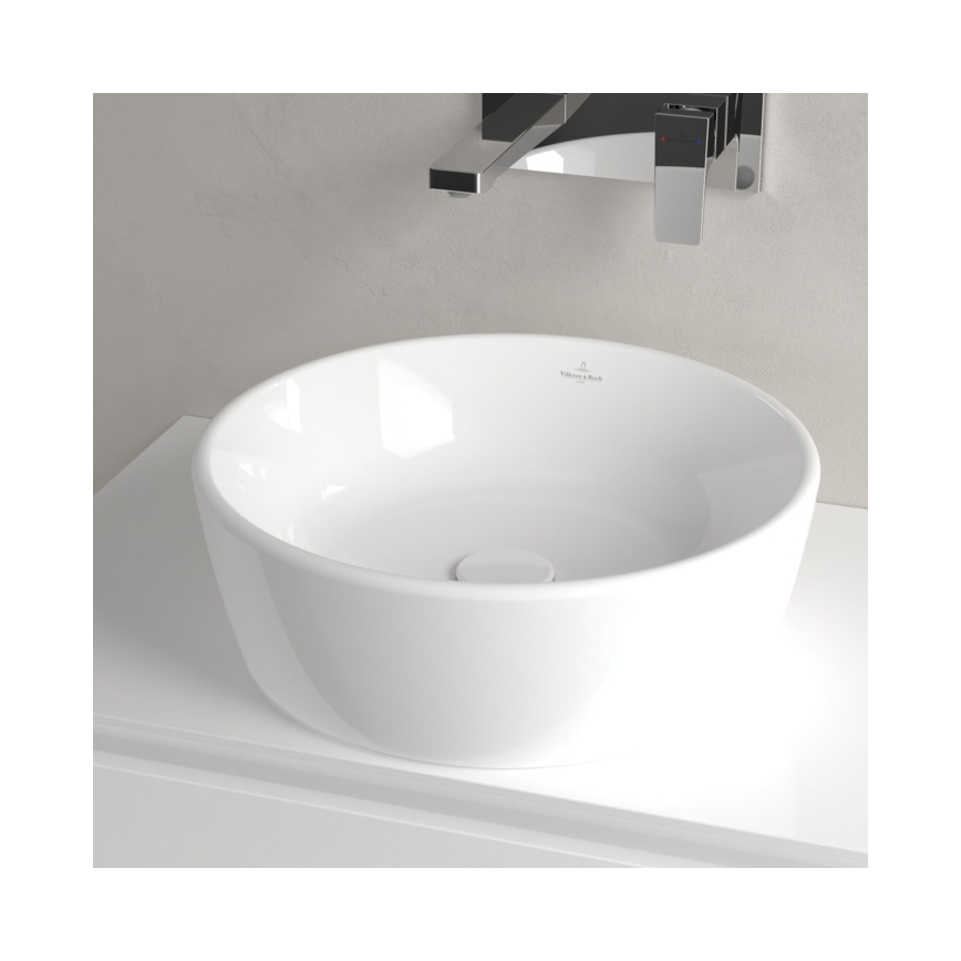 Villeroy & Boch 5A254501 - Накладная раковина ARCHITECTURA, диаметр 45 см, керамика/белая
