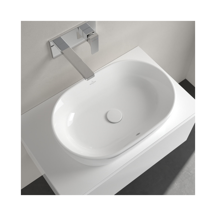Villeroy & Boch 5A266001 - Накладная раковина ARCHITECTURA 60x40 см, керамика/белая