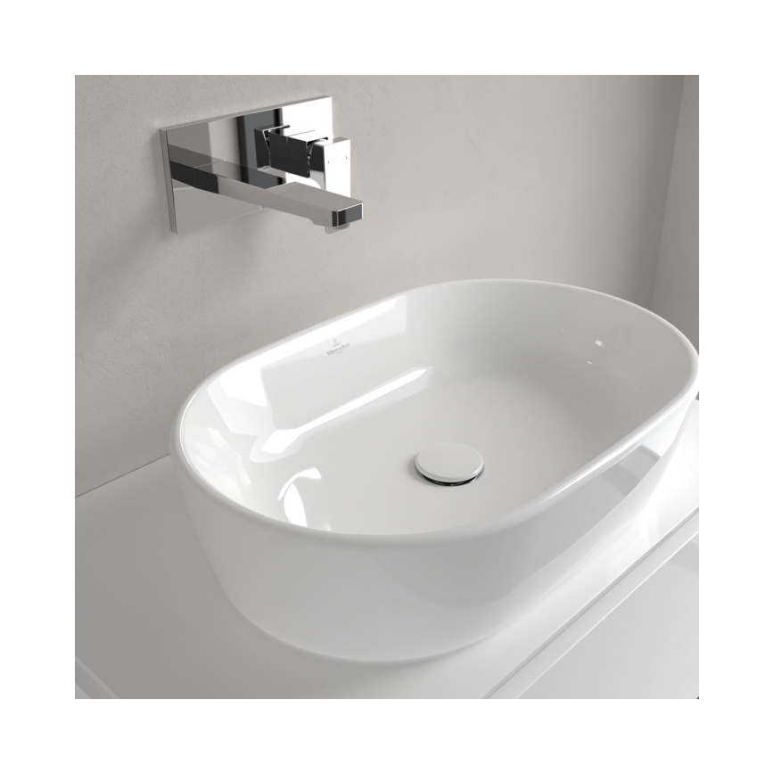 Villeroy & Boch 5A266001 - Накладная раковина ARCHITECTURA 60x40 см, керамика/белая