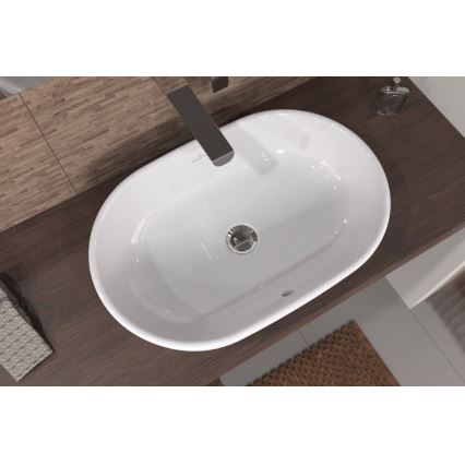 Villeroy & Boch 5A266001 - Накладная раковина ARCHITECTURA 60x40 см, керамика/белая