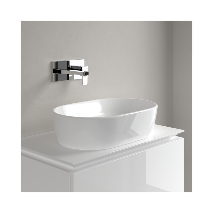 Villeroy & Boch 5A266001 - Накладний умивальник ARCHITECTURA 60x40 см кераміка/біла