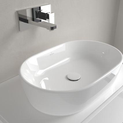 Villeroy & Boch 5A266001 - Накладний умивальник ARCHITECTURA 60x40 см кераміка/біла