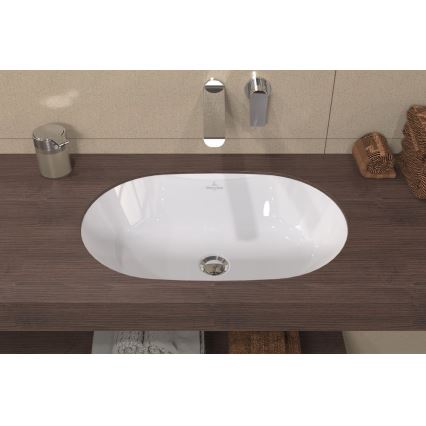 Villeroy & Boch 5A766001 - Врезная раковина ARCHITECTURA 57x37,5 см керамика/белый