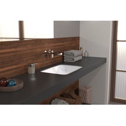 Villeroy & Boch 5A776001 - Вбудований умивальник ARCHITECTURA 57x37 кераміка/білий