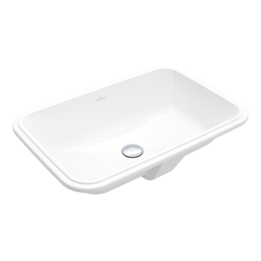 Villeroy & Boch 5A776001 - Встраиваемая раковина ARCHITECTURA 57x37 керамика/белая