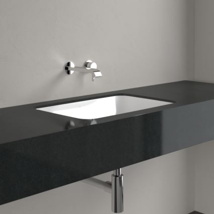 Villeroy & Boch 5A776001 - Встраиваемая раковина ARCHITECTURA 57x37 керамика/белая