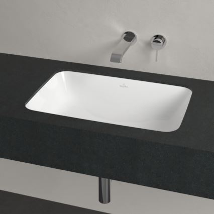 Villeroy & Boch 5A776001 - Встраиваемая раковина ARCHITECTURA 57x37 керамика/белая