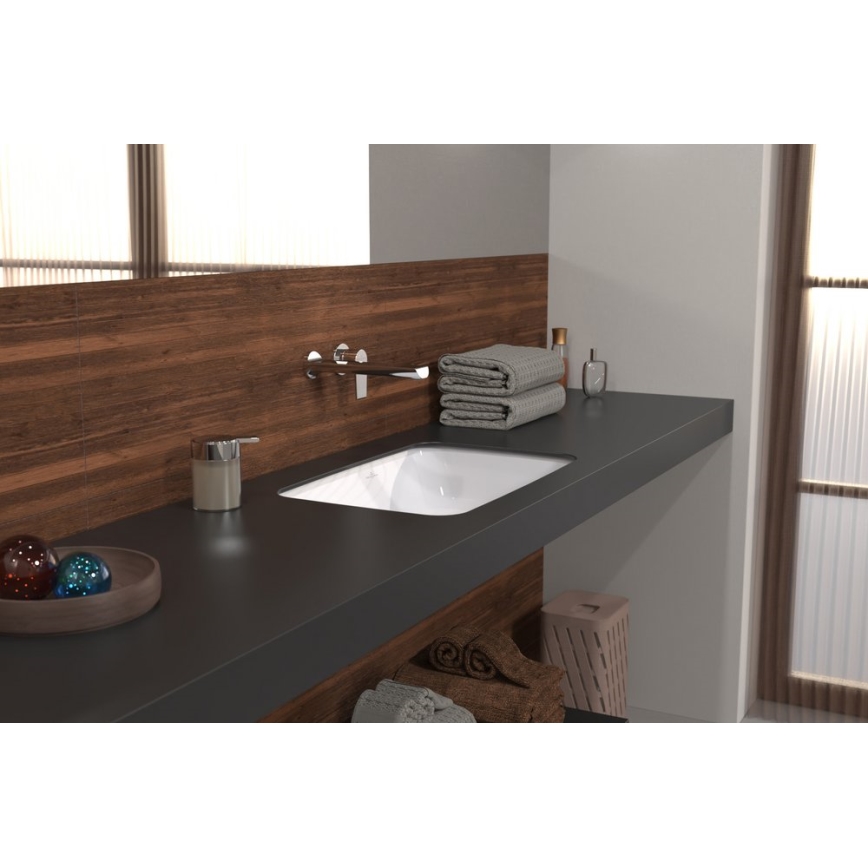 Villeroy & Boch 5A776001 - Встраиваемая раковина ARCHITECTURA 57x37 керамика/белая