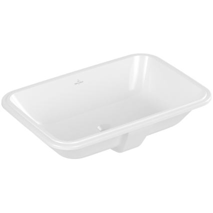 Villeroy & Boch 5A776001 - Встраиваемая раковина ARCHITECTURA 57x37 керамика/белая