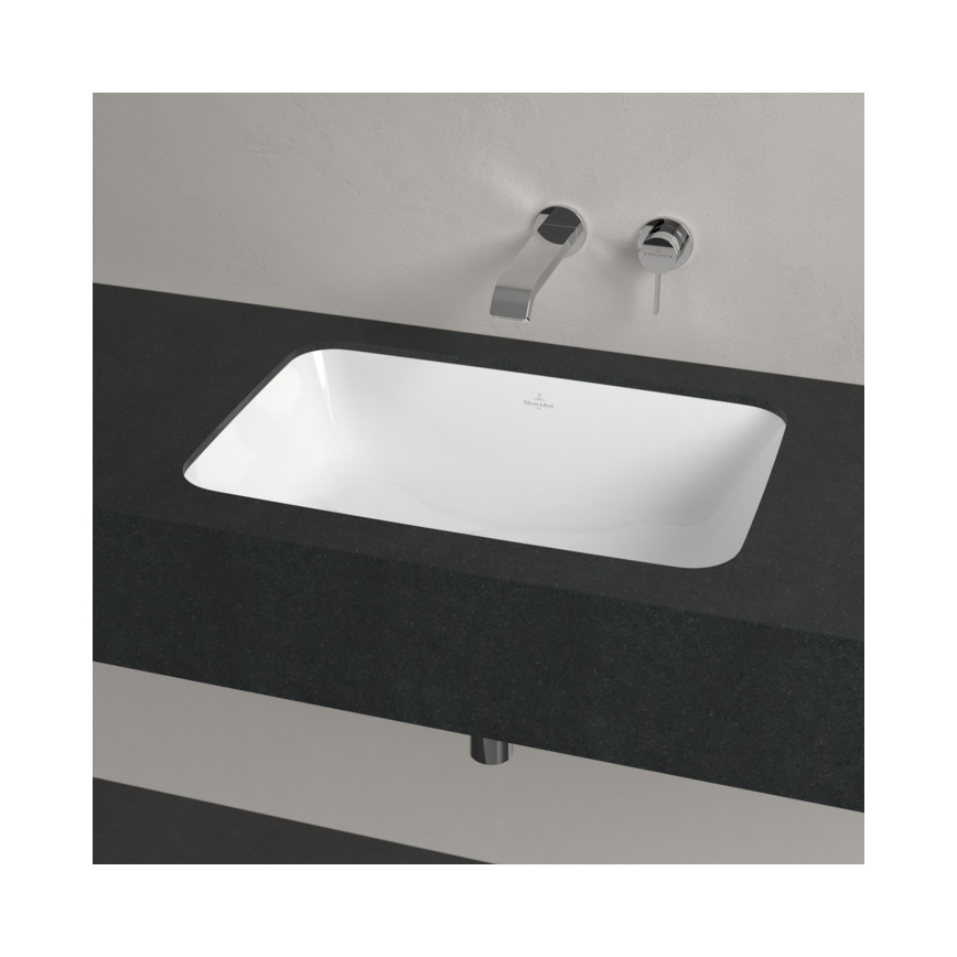 Villeroy & Boch 5A776101 - Вбудований умивальник ARCHITECTURA 57x37 см кераміка/біла