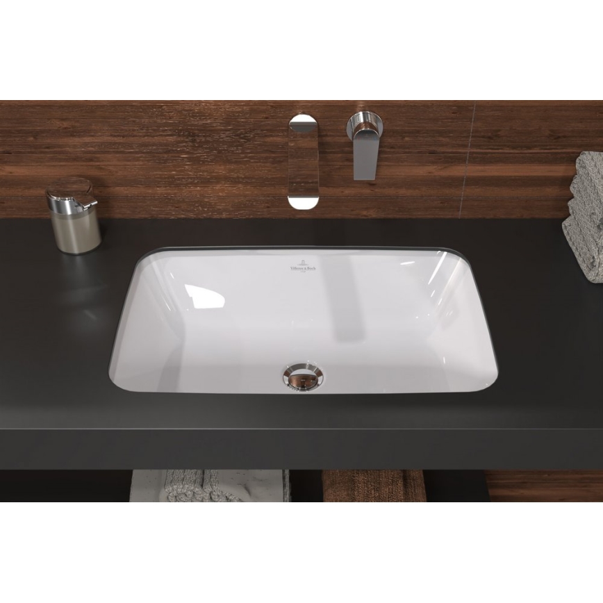 Villeroy & Boch 5A776101 - Вбудований умивальник ARCHITECTURA 57x37 см кераміка/біла