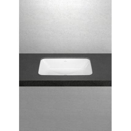 Villeroy & Boch 5A776101 - Вбудований умивальник ARCHITECTURA 57x37 см кераміка/біла
