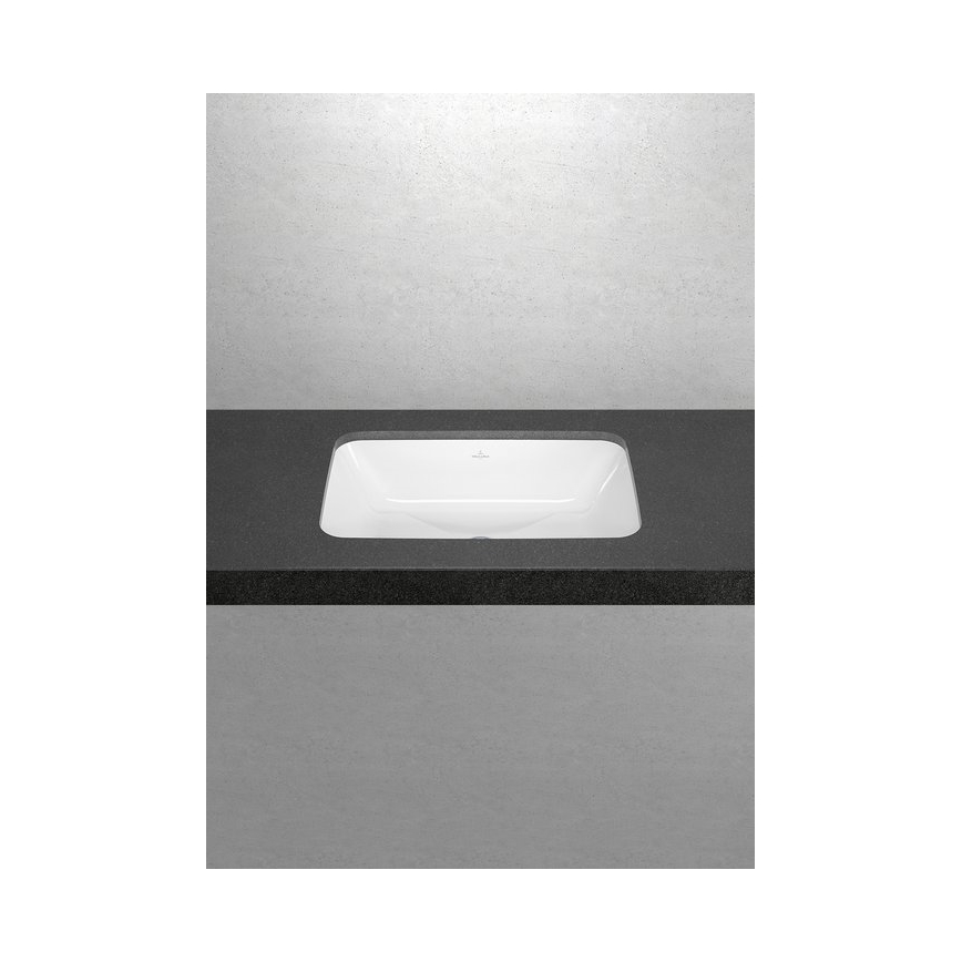 Villeroy & Boch 5A776101 - Вбудований умивальник ARCHITECTURA 57x37 см кераміка/біла
