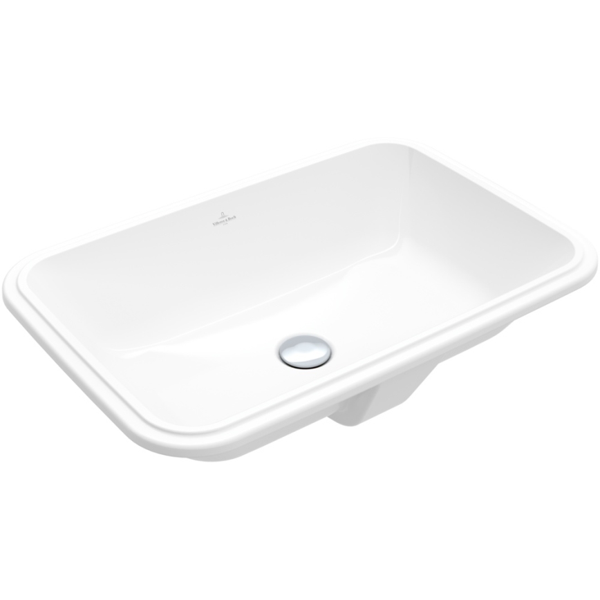 Villeroy & Boch 5A776101 - Вбудований умивальник ARCHITECTURA 57x37 см кераміка/біла