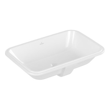 Villeroy & Boch 5A776101 - Вбудований умивальник ARCHITECTURA 57x37 см кераміка/білий