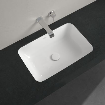 Villeroy & Boch 5A776101 - Вбудований умивальник ARCHITECTURA 57x37 см кераміка/білий
