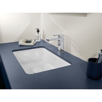 Villeroy & Boch 5A776101 - Врезной умывальник ARCHITECTURA 57x37 см керамика/белый