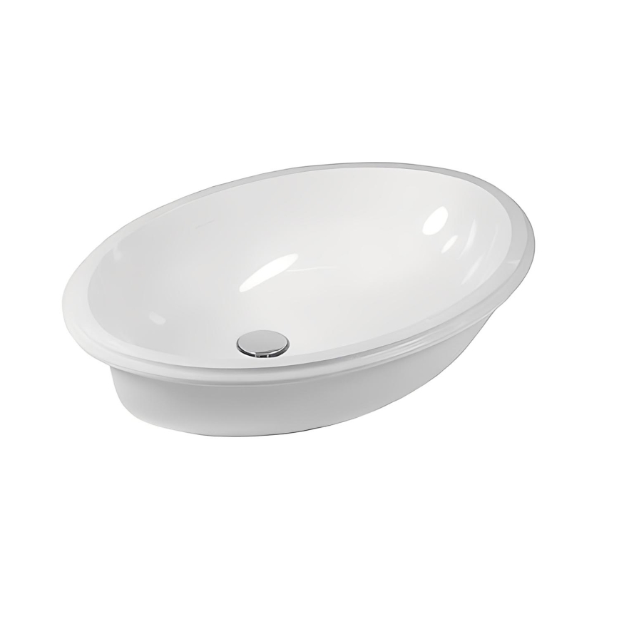Villeroy & Boch 61440001 - Встраиваемая раковина EVANA 67,5x47,5 cm керамика/белая