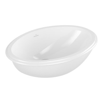 Villeroy & Boch 61470001 - Встраиваемая раковина EVANA 50x35 см, керамика/белая