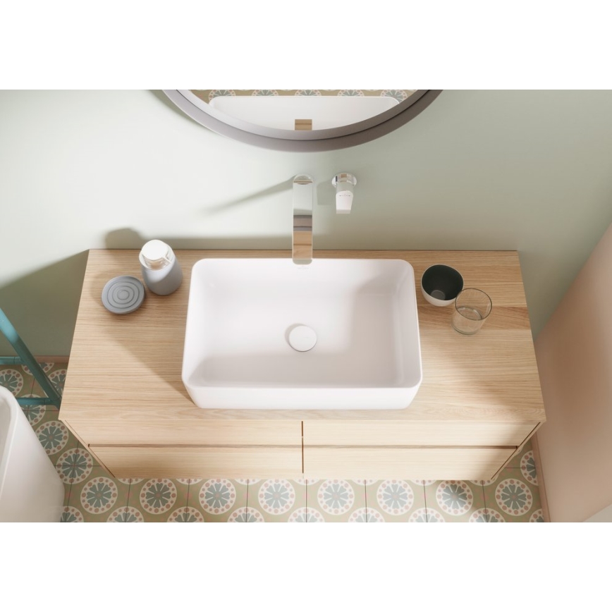 Villeroy & Boch 68080001 - Слив для раковины, керамика/полированный хром