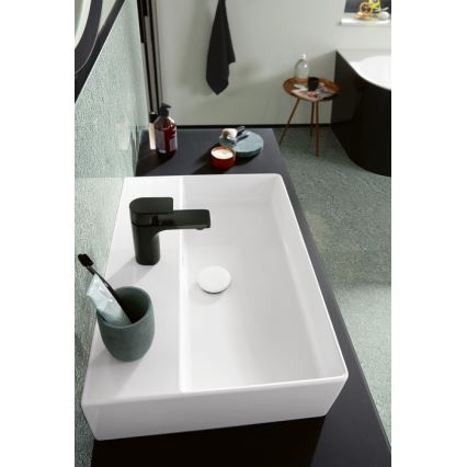 Villeroy & Boch 68080001 - Випуск для умивальника, кераміка/глянцевий хром