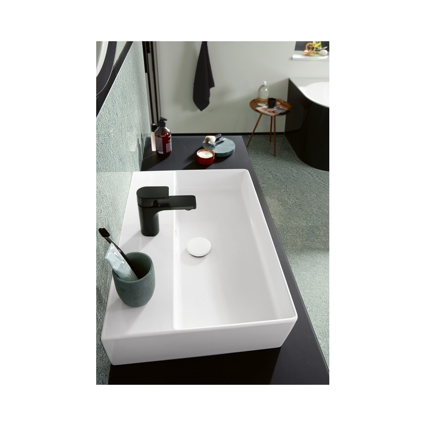 Villeroy & Boch 68080001 - Випуск для умивальника, кераміка/глянцевий хром
