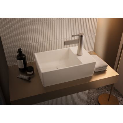 Villeroy & Boch 68100001 - Слив для умывальника белый/глянцевый хром