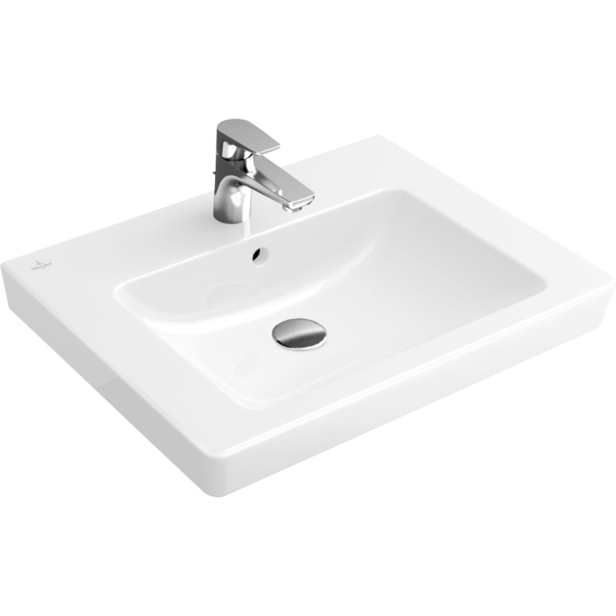 Villeroy & Boch 7113F001 - Підвісний умивальник SUBWAY 2.0 60x47 см кераміка/білий