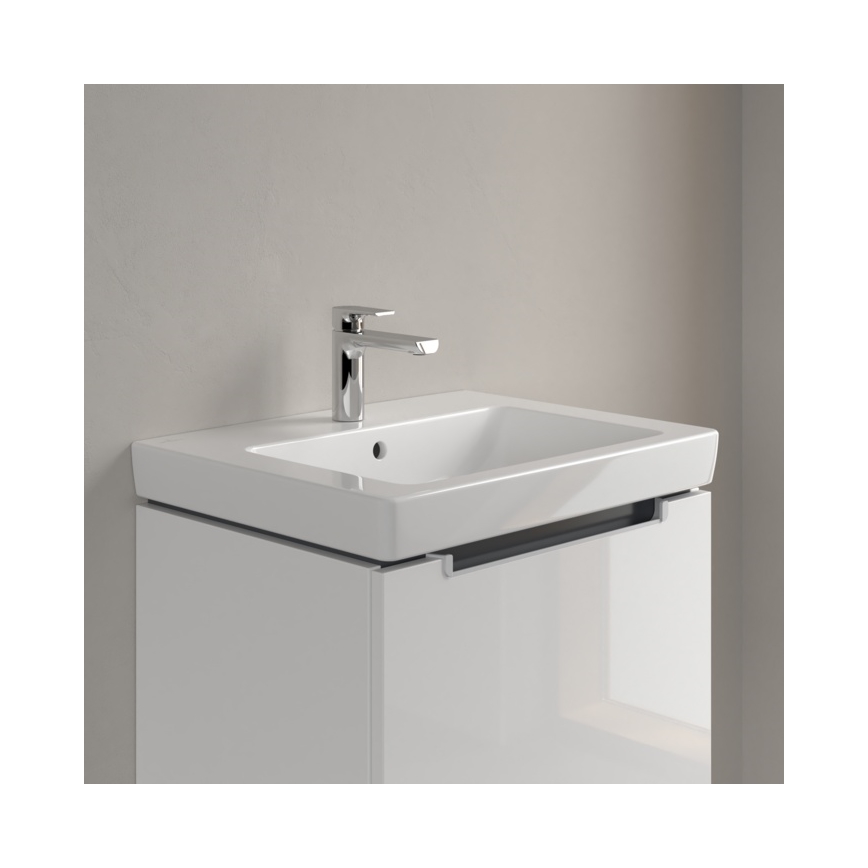 Villeroy & Boch 7113F001 - Подвесной умывальник SUBWAY 2.0 60x47 см керамика/белый