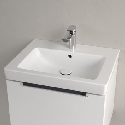 Villeroy & Boch 7113F001 - Подвесной умывальник SUBWAY 2.0 60x47 см керамика/белый