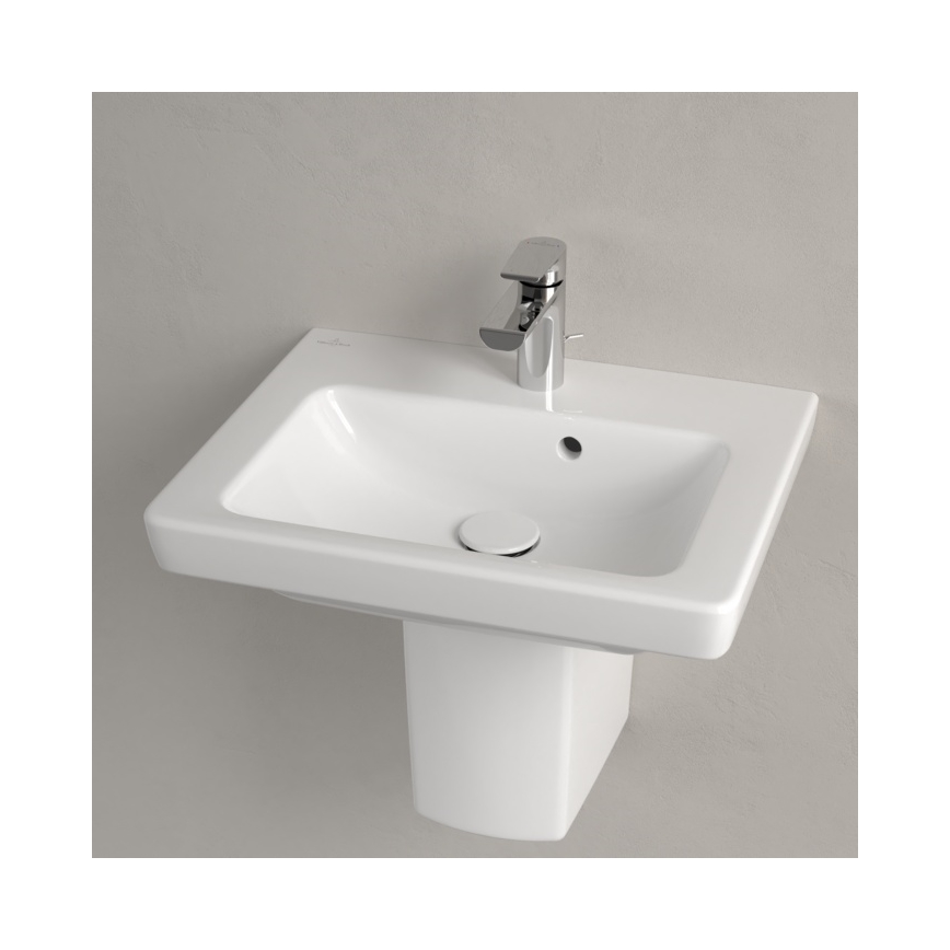 Villeroy & Boch 73155001 - Подвесной умывальник SUBWAY 2.0 50x40 см керамика/белый