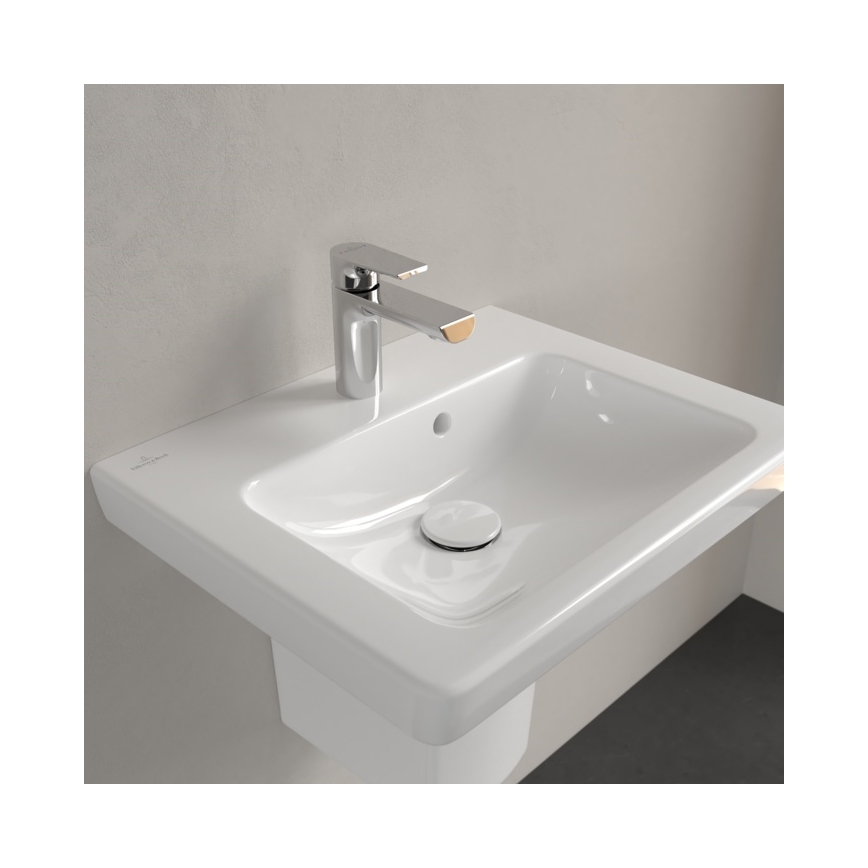 Villeroy & Boch 73155001 - Подвесной умывальник SUBWAY 2.0 50x40 см керамика/белый