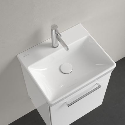 Villeroy & Boch 73584501 - Підвісний умивальник AVENTO 45x37 см кераміка/білий