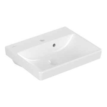 Villeroy & Boch 73584501 - Подвесной умывальник AVENTO 45x37 см керамика/белый