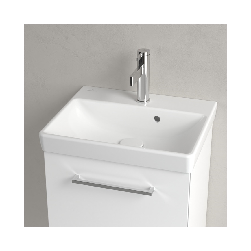 Villeroy & Boch 73584501 - Подвесной умывальник AVENTO 45x37 см керамика/белый