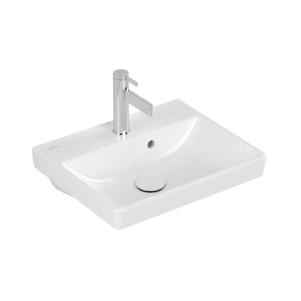 Villeroy & Boch 73584501 - Подвесной умывальник AVENTO 45x37 см керамика/белый