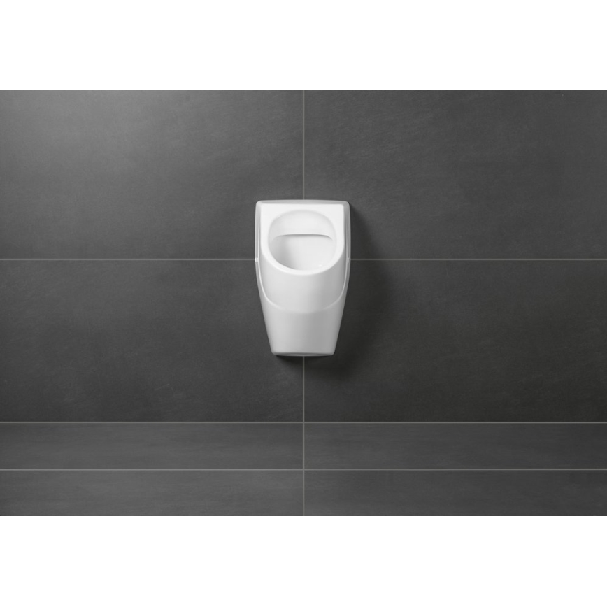 Villeroy & Boch 75240001 - Писсуар O.NOVO, задняя подводка, керамика/белый