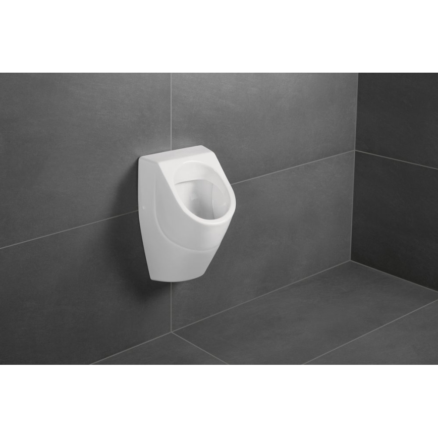 Villeroy & Boch 75240001 - Писсуар O.NOVO, задняя подводка, керамика/белый