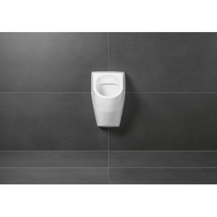 Villeroy & Boch 75240001 – пісуар O.NOVO, заднє підведення, кераміка, білий