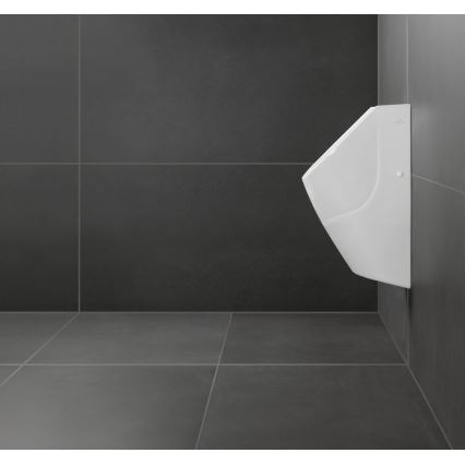 Villeroy & Boch 75240001 – пісуар O.NOVO, заднє підведення, кераміка, білий