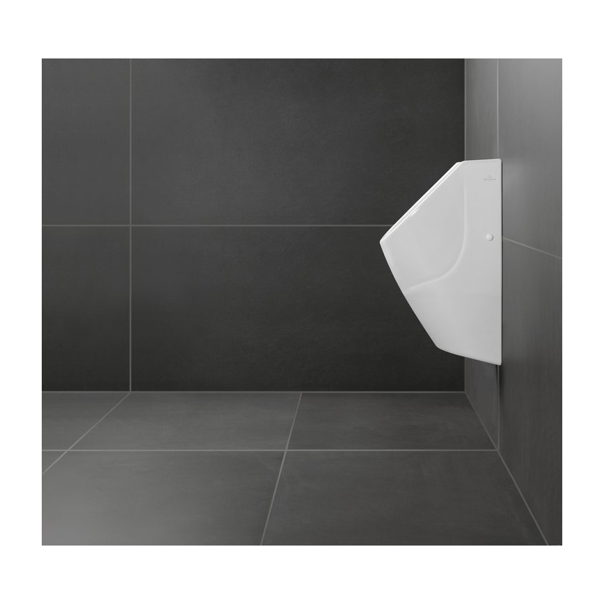 Villeroy & Boch 75240001 – пісуар O.NOVO, заднє підведення, кераміка, білий