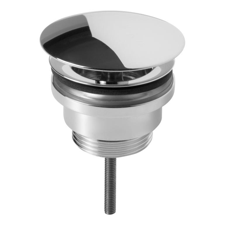 Villeroy & Boch 87989061 - Злив для умивальника, глянцевий хром