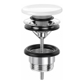 Villeroy & Boch 8L0334RW - Слив для раковины керамика/глянцевый хром