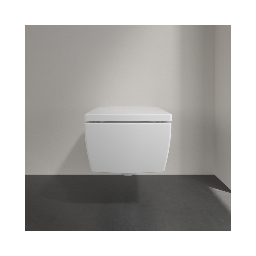 Villeroy & Boch 8M24S101 - Сиденье для унитаза MEMENTO 2.0 SoftClose, белое