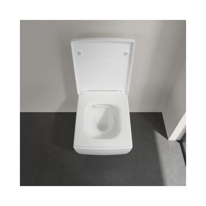 Villeroy & Boch 8M24S101 - Сиденье для унитаза MEMENTO 2.0 SoftClose, белое