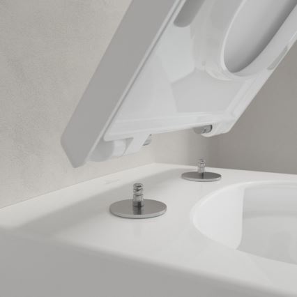 Villeroy & Boch 8M24S101 - Сиденье для унитаза MEMENTO 2.0 SoftClose, белое